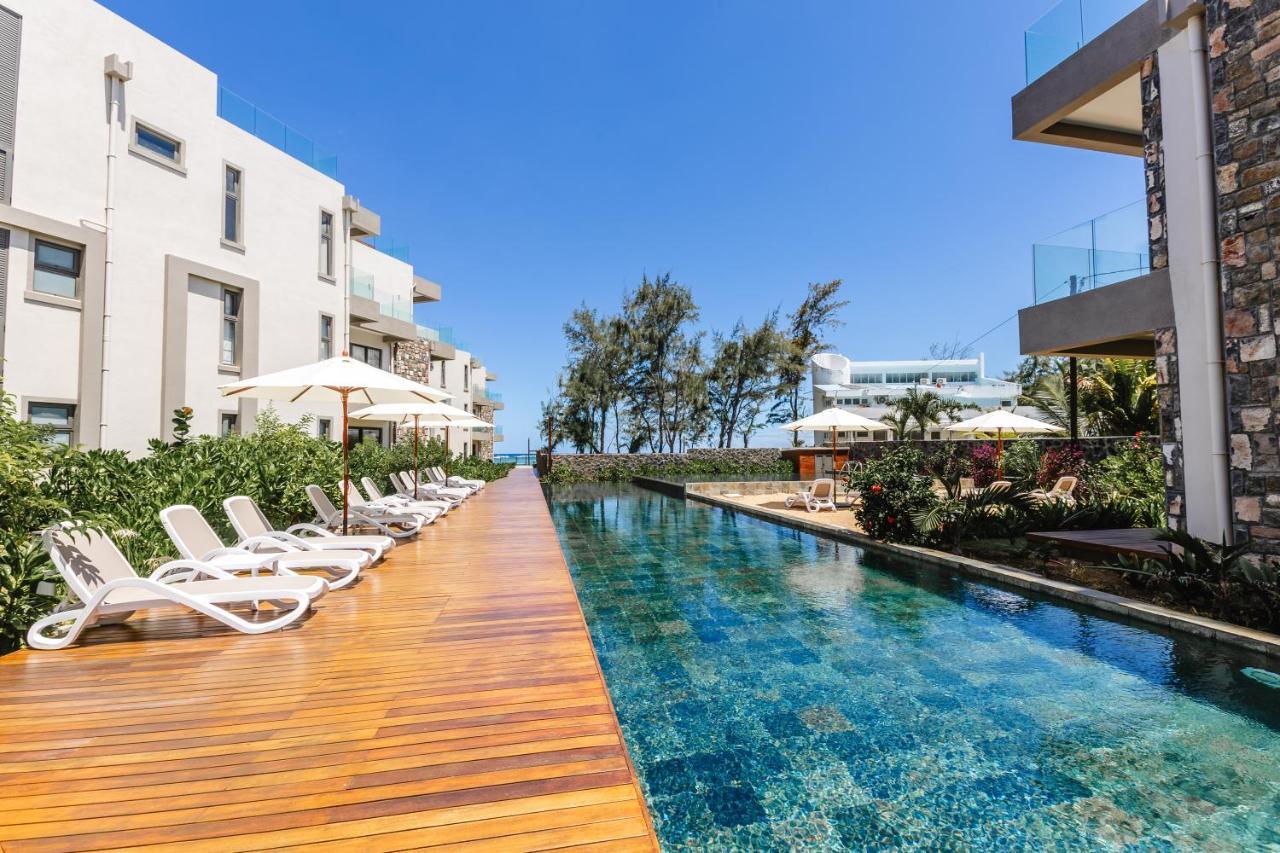 Apartment Beachfront Ocean Terraces Residence, Poste Lafayette-Apt-C3 Extérieur photo